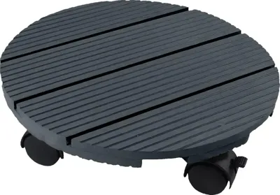 Nature planttrolley wpc h7.5xd30cm