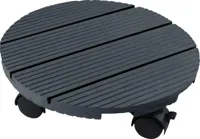 Nature planttrolley wpc h7.5xd30cm