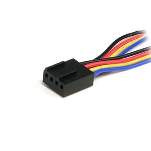 StarTech.com 30cm 4-pins Splitterkabel Y-adapter voor Ventilatorvoeding F/M