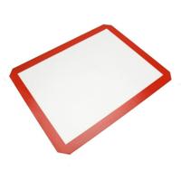 Platina glas Fiber siliconen gebak cake cookie bakken mat pad blad kneden mat grootte: 40x30cm Platina glas Fiber siliconen gebak cake cookie bakken mat pad blad kneden mat grootte: 40x30cm