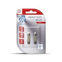 Gloeilamp voor de auto M-Tech K-Run C5W SMD2835 0,77 W 24v