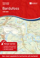 Wandelkaart - Topografische kaart 10148 Norge Serien Bardufoss | Nordeca
