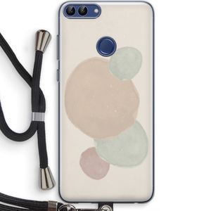 Geo #9: Huawei P Smart (2018) Transparant Hoesje met koord