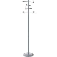 Maul Staande kapstok 9401582 MAULsaphir Lite Aantal haken: 8 (b x h x d) 38 x 171 x 38 cm Metaal Grijs 1 stuk(s)