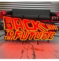 Back To The Future Neon Verlichting 80 x 39 cm