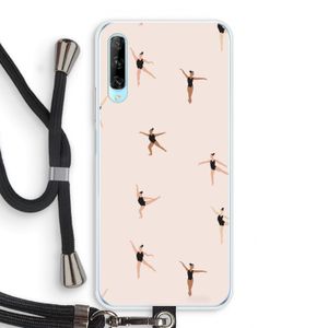 Dancing #1: Huawei P Smart Pro Transparant Hoesje met koord