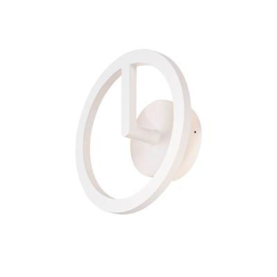 SLV Strakke buitenlampQ-Ring wit - 1007919