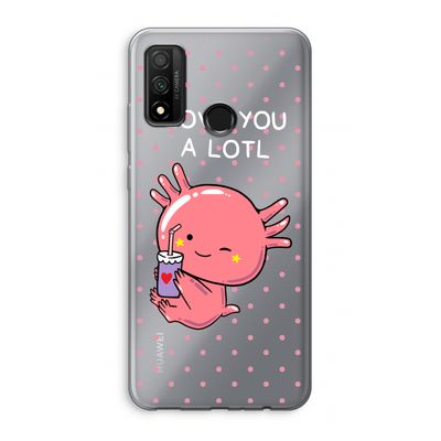 Love You A Lotl: Huawei P Smart (2020) Transparant Hoesje
