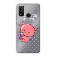 Love You A Lotl: Huawei P Smart (2020) Transparant Hoesje