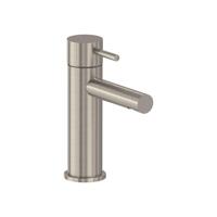 MAY Stilo Eenhendel wastafelmengkraan opbouw model S Geborsteld nickel PVD 6800503