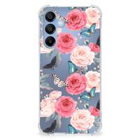 Samsung Galaxy A16 Case Butterfly Roses