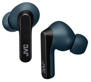 JVC HA-A9T Headset True Wireless Stereo (TWS) In-ear Oproepen/muziek Bluetooth Blauw