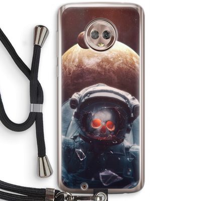 Voyager: Motorola Moto G6 Transparant Hoesje met koord