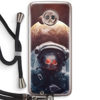 Voyager: Motorola Moto G6 Transparant Hoesje met koord