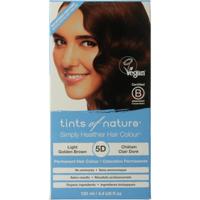 Tints Of Nature 5D licht goudbruin