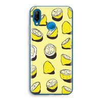 When Life Gives You Lemons...: Huawei P20 Lite Transparant Hoesje
