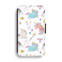 Fantasiewereld: iPhone XS Max Flip Hoesje