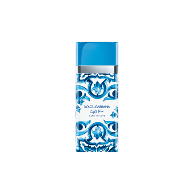Dolce & Gabbana Light Blue Capri In Love Eau de Parfum 50ml | Dames Parfum Dolce & Gabbana Light Blue Capri In Love Eau de Parfum 50ml | Dames Parfum