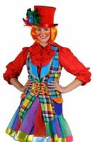 Themavest clown Pinky dames Themavest clown Pinky dames