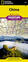 Wegenkaart - landkaart 3007 Adventure Map China | National Geographic - thumbnail