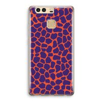 Purple Giraffe: Huawei P9 Transparant Hoesje