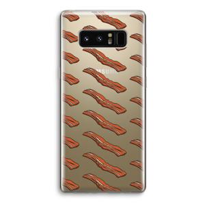 Bacon to my eggs #2: Samsung Galaxy Note 8 Transparant Hoesje