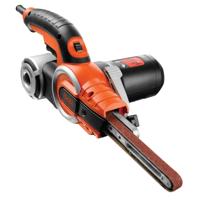 BLACK+DECKER KA902EK 400W Powerfile Bandschuurmachine | 13mm arm | 6mm arm | 9 schuurbanden - KA902EK-QS BLACK+DECKER KA902EK 400W Powerfile Bandschuurmachine | 13mm arm | 6mm arm | 9 schuurbanden - KA902EK-QS