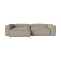 Bolia Cosima 3-zits bank 300 cm chaise longue rechts Globa sand