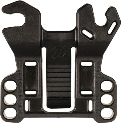 HERRMANS Rear light brac. rail black