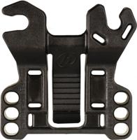 HERRMANS Rear light brac. rail black