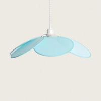 Grote hanglamp stoffen kap & E27 fitting &apos;Matthieu&apos; 60 cm