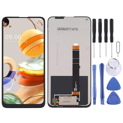 LCD-scherm en digitizer volledige assemblage voor LG K61 LMQ630EAW LM-Q630EAW