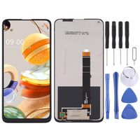 LCD-scherm en digitizer volledige assemblage voor LG K61 LMQ630EAW LM-Q630EAW
