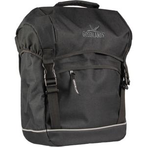 Greenlands urban travel extra large enkel zwart 25 liter