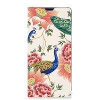 Hoesje maken voor Samsung Galaxy S10 Plus Pink Peacock - thumbnail