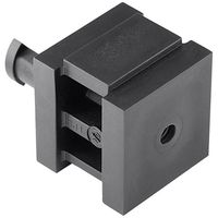 HellermannTyton VP-S_4-5_Ins-sgl-PL-BK (20) Enkele doorvoertule Halogeenvrij Kunststof Zwart 20 stuk(s) - thumbnail