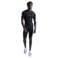 2XU Core compression hardloopshirt korte mouw Black heren