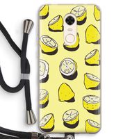 When Life Gives You Lemons...: Xiaomi Redmi 5 Transparant Hoesje met koord