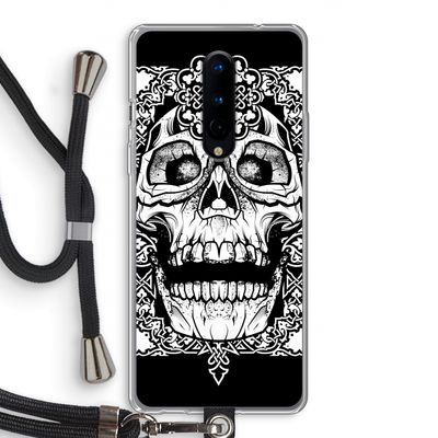 Seek & Destroy: OnePlus 8 Transparant Hoesje met koord