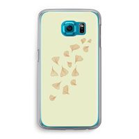 Falling Leaves: Samsung Galaxy S6 Transparant Hoesje