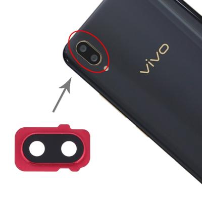 Camera lens cover voor vivo X21 (rood)