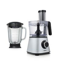 Tristar MX-4823 Foodprocessor 600 W Zilver, Zwart - thumbnail