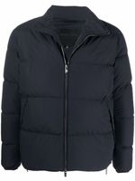 Emporio Armani doudoune à fermeture zippée - Bleu