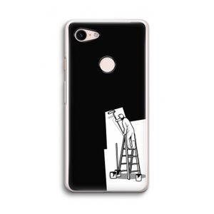 Musketon Painter: Google Pixel 3 Transparant Hoesje