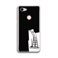 Musketon Painter: Google Pixel 3 Transparant Hoesje