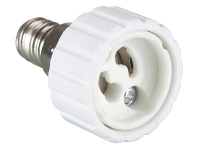 Verloopfitting van e14 naar gu10 - Velleman