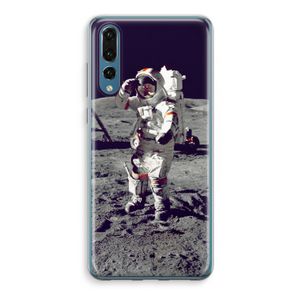 Spaceman: Huawei P20 Pro Transparant Hoesje
