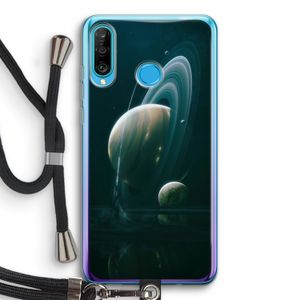 Mercurius: Huawei P30 Lite Transparant Hoesje met koord