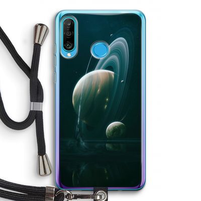 Mercurius: Huawei P30 Lite Transparant Hoesje met koord