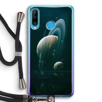 Mercurius: Huawei P30 Lite Transparant Hoesje met koord